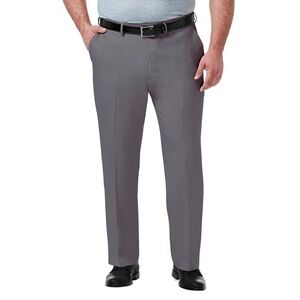 Haggar • NWT $90 Classic Gray Men's Trousers 32/30